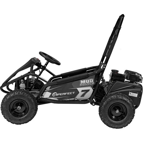 MUD MONSTER Gas Powered Vehicles Black