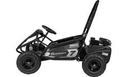 RamiGO MUD MONSTER benzininis kartingas juodas