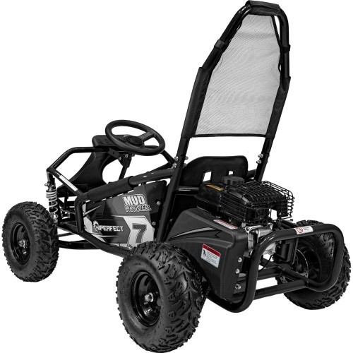 RamiGO MUD MONSTER benzininis kartingas juodas
