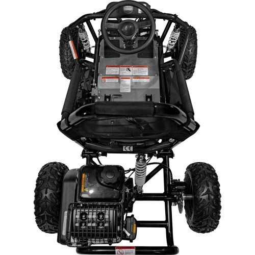 MUD MONSTER Gas Powered Vehicles Black