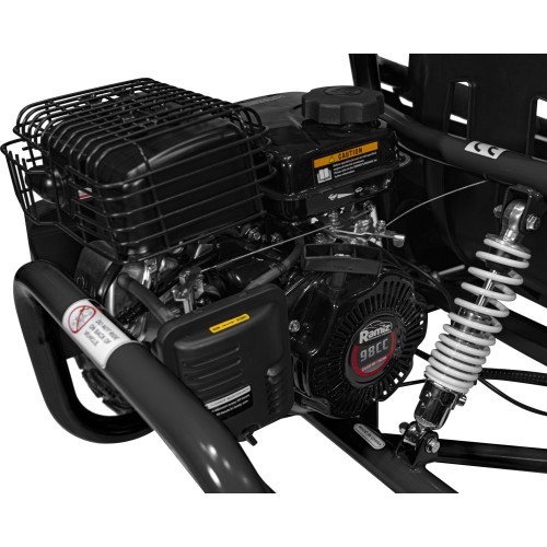 MUD MONSTER Gas Powered Vehicles Black