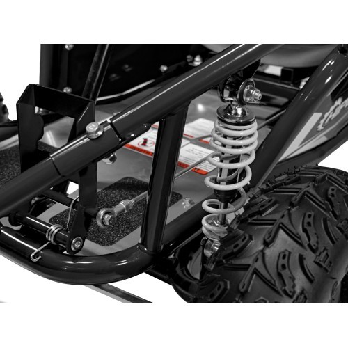 MUD MONSTER Gas Powered Vehicles Black