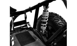 MUD MONSTER Gas Powered Vehicles Black