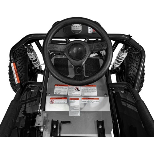 RamiGO MUD MONSTER benzininis kartingas juodas