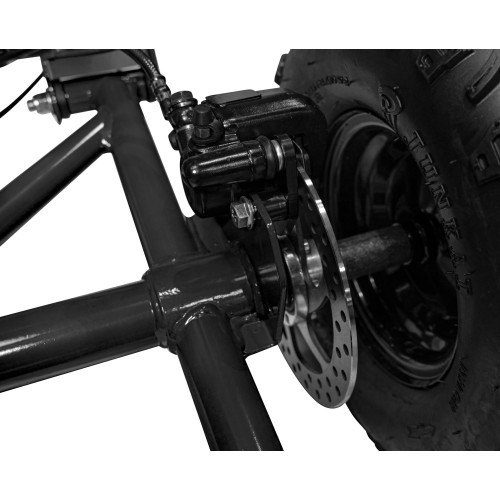 MUD MONSTER Gas Powered Vehicles Black