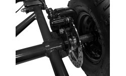 MUD MONSTER Gas Powered Vehicles Black