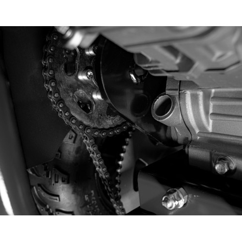 MUD MONSTER Gas Powered Vehicles Black