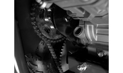 Бензиновый карт RamiGO MUD MONSTER чёрный