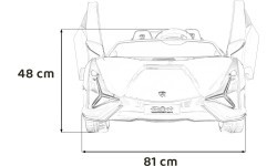 Lamborghini SIAN vehicle Red