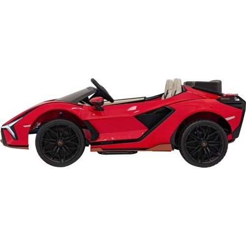 Lamborghini SIAN vehicle Red