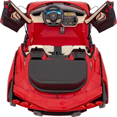 Электромобиль Lamborghini SIAN, красный