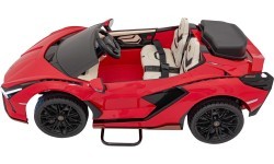 Lamborghini SIAN vehicle Red