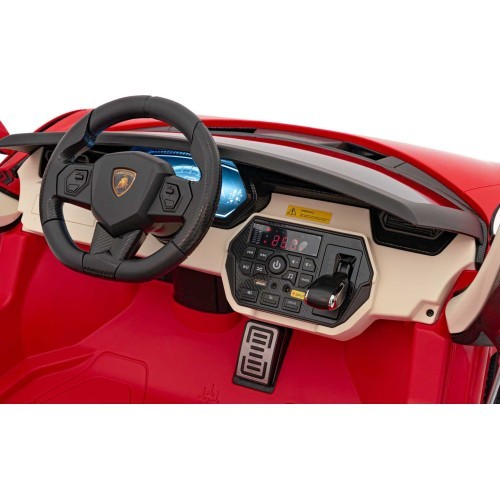 Lamborghini SIAN vehicle Red