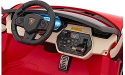 Электромобиль Lamborghini SIAN, красный