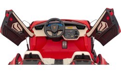 Электромобиль Lamborghini SIAN, красный