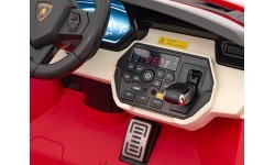 Elektromobilis Lamborghini SIAN, raudonas