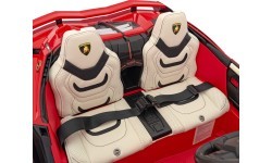Электромобиль Lamborghini SIAN, красный