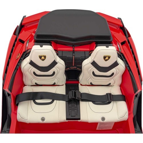 Lamborghini SIAN vehicle Red