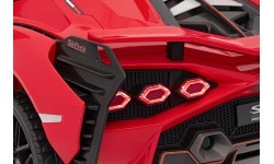 Lamborghini SIAN vehicle Red