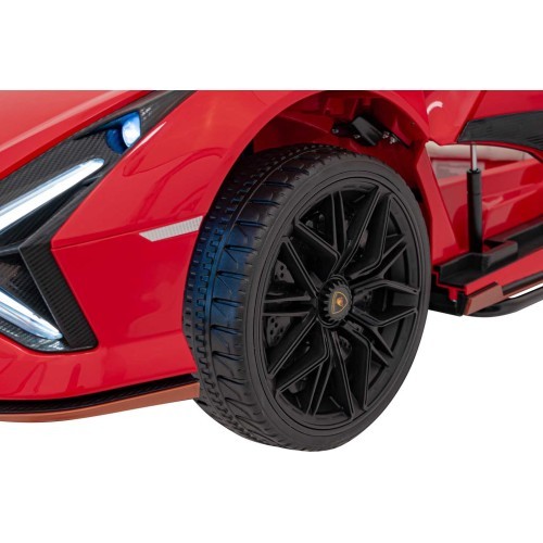 Электромобиль Lamborghini SIAN, красный