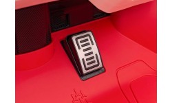 Elektromobilis Lamborghini SIAN, raudonas