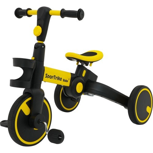 Happy Bike 3in1 Sportrike Yellow