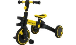 Triratis Happy Bike 3in1 Sportrike, geltonas