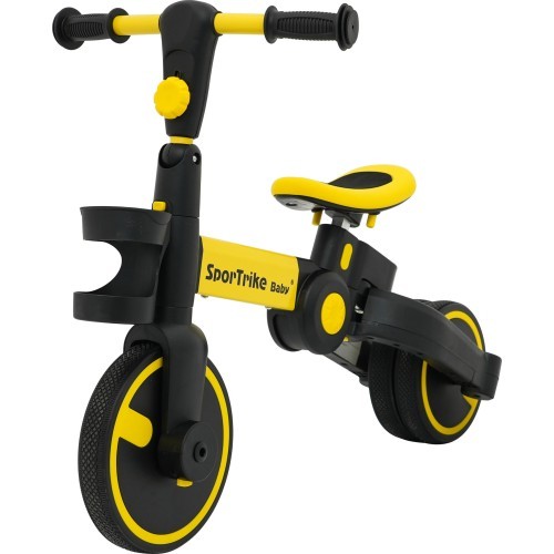 Happy Bike 3in1 Sportrike Yellow