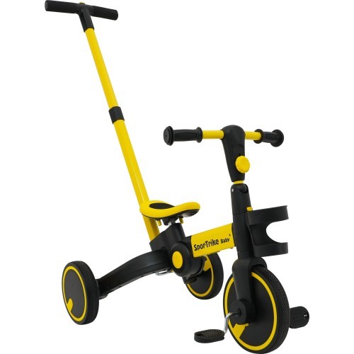 Happy Bike 3in1 Sportrike Yellow