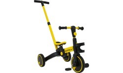 Happy Bike 3in1 Sportrike Yellow