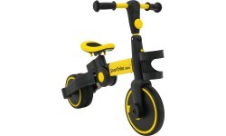 Triratis Happy Bike 3in1 Sportrike, geltonas
