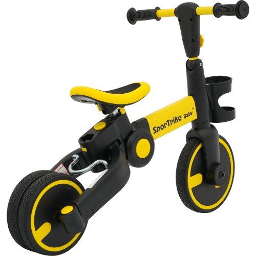 Happy Bike 3in1 Sportrike Yellow