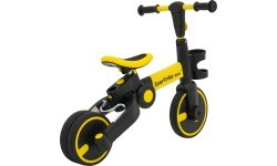 Happy Bike 3in1 Sportrike Yellow