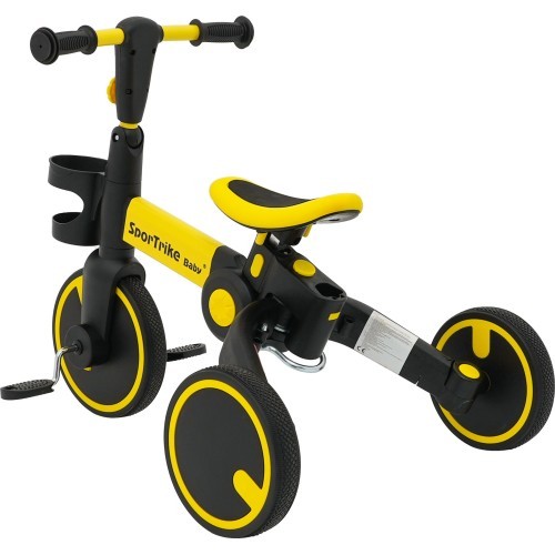 Happy Bike 3in1 Sportrike Yellow