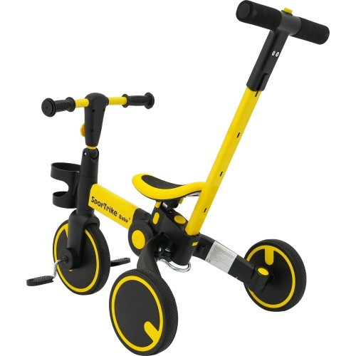 Happy Bike 3in1 Sportrike Yellow