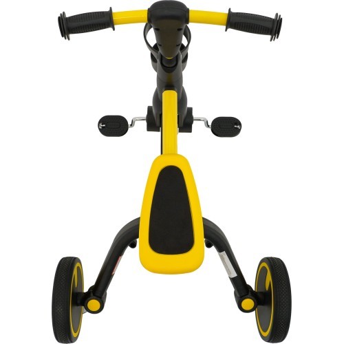 Triratis Happy Bike 3in1 Sportrike, geltonas
