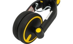 Triratis Happy Bike 3in1 Sportrike, geltonas