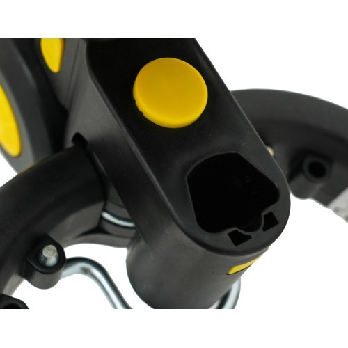 Трёхколёсный велосипед Happy Bike 3in1 Sportrike, жёлтый