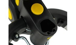 Triratis Happy Bike 3in1 Sportrike, geltonas