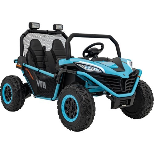 Elektromobilis Buggy FASTER, mėlynas