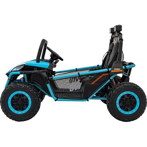 Elektromobilis Buggy FASTER, mėlynas