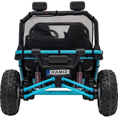 Elektromobilis Buggy FASTER, mėlynas