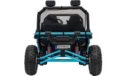 Elektromobilis Buggy FASTER, mėlynas