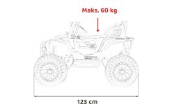HONDA Talon 4x4 Off-Road Vehicle Black