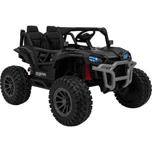 HONDA Talon 4x4 elektromobilis vaikams, juodas