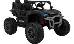 Детский электромобиль HONDA Talon 4x4, чёрный
