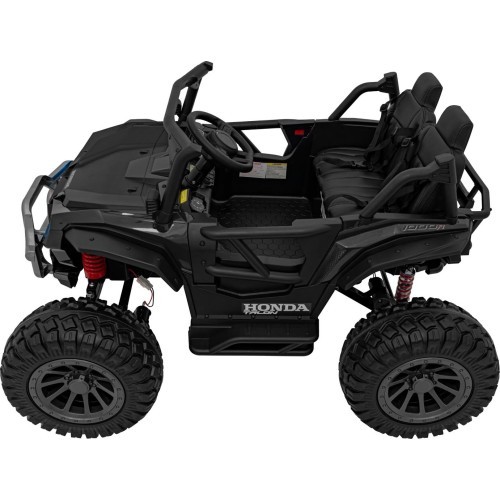 HONDA Talon 4x4 elektromobilis vaikams, juodas