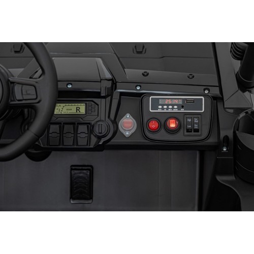 Детский электромобиль HONDA Talon 4x4, чёрный