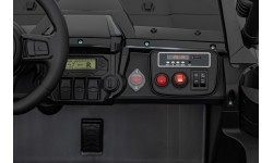 HONDA Talon 4x4 elektromobilis vaikams, juodas
