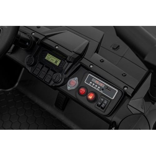 HONDA Talon 4x4 elektromobilis vaikams, juodas